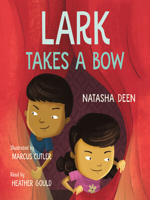 cover image of Lark Takes a Bow